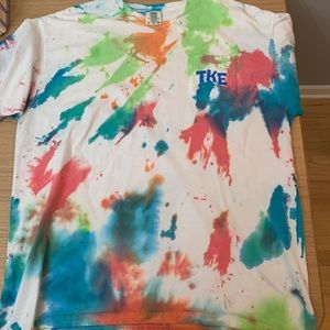 TKE Tie Dye Comfort Colors TShirt